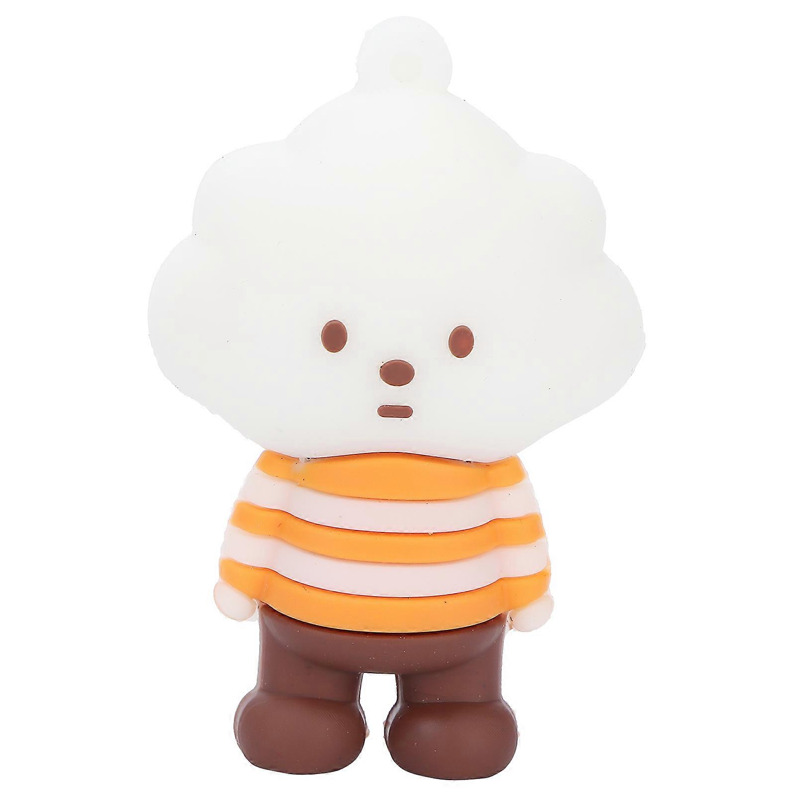 Cartoon U Disk Bear Doll Appearance High Speed Bulk Storage Flash Drive Memory Device64GB