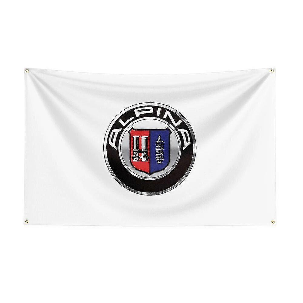 3X5 FT adas bendera mobil Polyester dicetak spanduk mobil untuk dekorasi