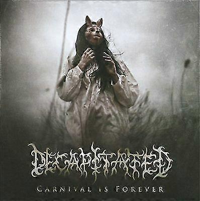 Decapitated : Carnival Is Forever CD (2013)