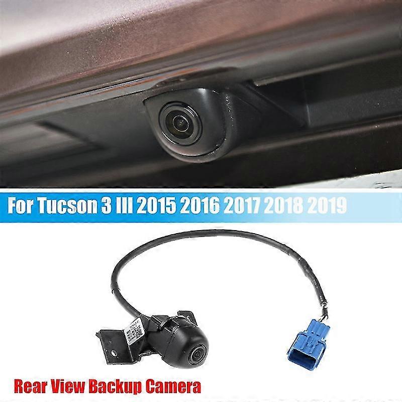 New Car Rear View Camera For Hyundai Tucson 3 Iii 2015-2019 Reverse Parking Assist Backup Camera 95760d3100 / 95760d3101