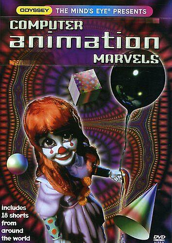 Computer Animation Marvels [DVD] [1999] DVD - Region 2