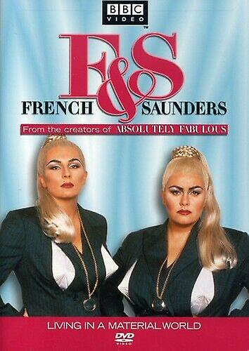 French amp Saunders Living in a Material DVD - Region 2