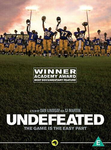 Undefeated DVD (2012) Daniel Lindsay cert E - Region 2