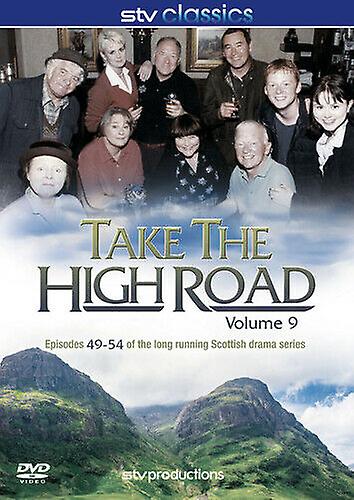 Take the High Road Volume 9 DVD (2019) Edith MacArthur cert E - Region 2