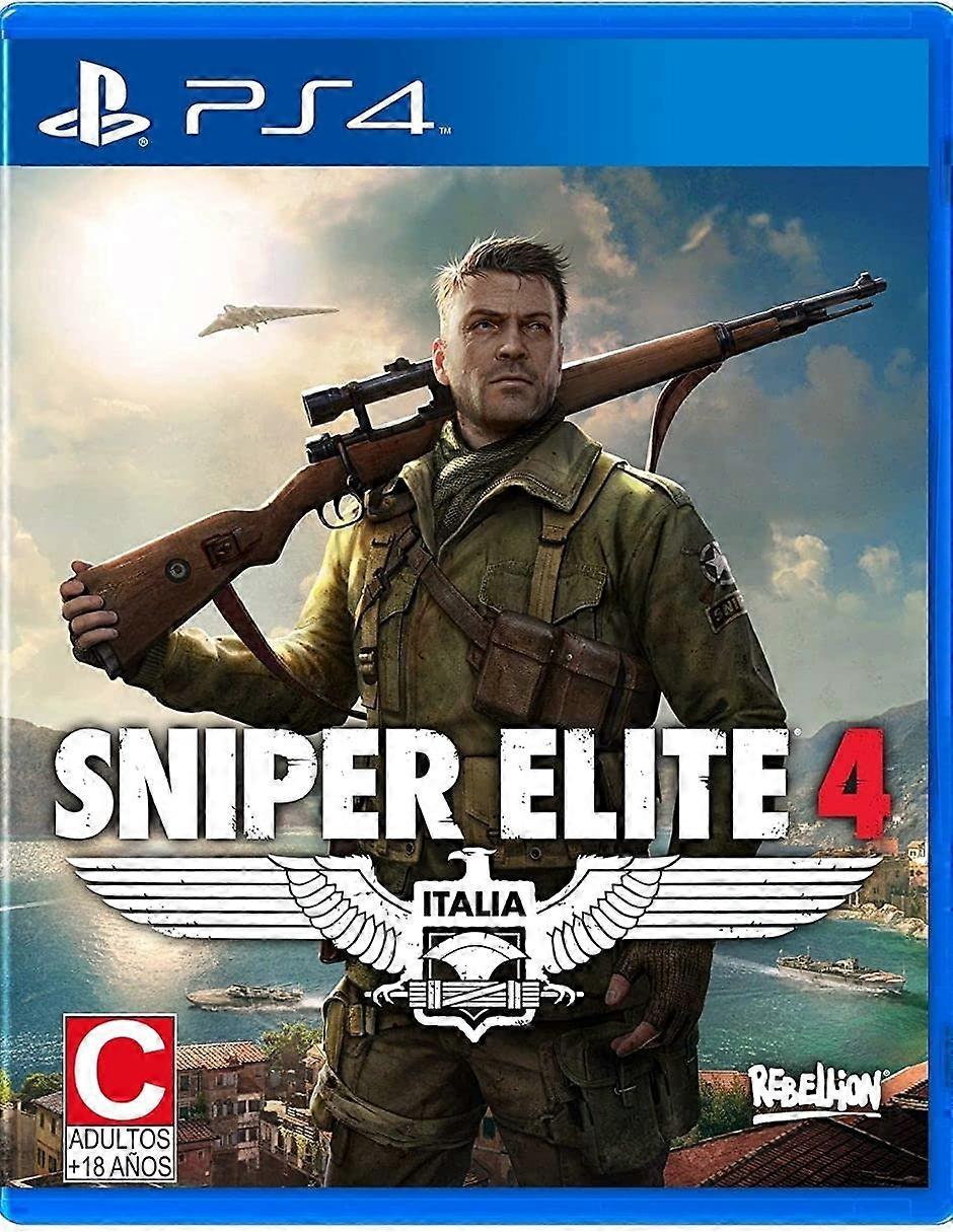 Sniper Elite 4 - PlayStation 4 - PAL - New & Sealed