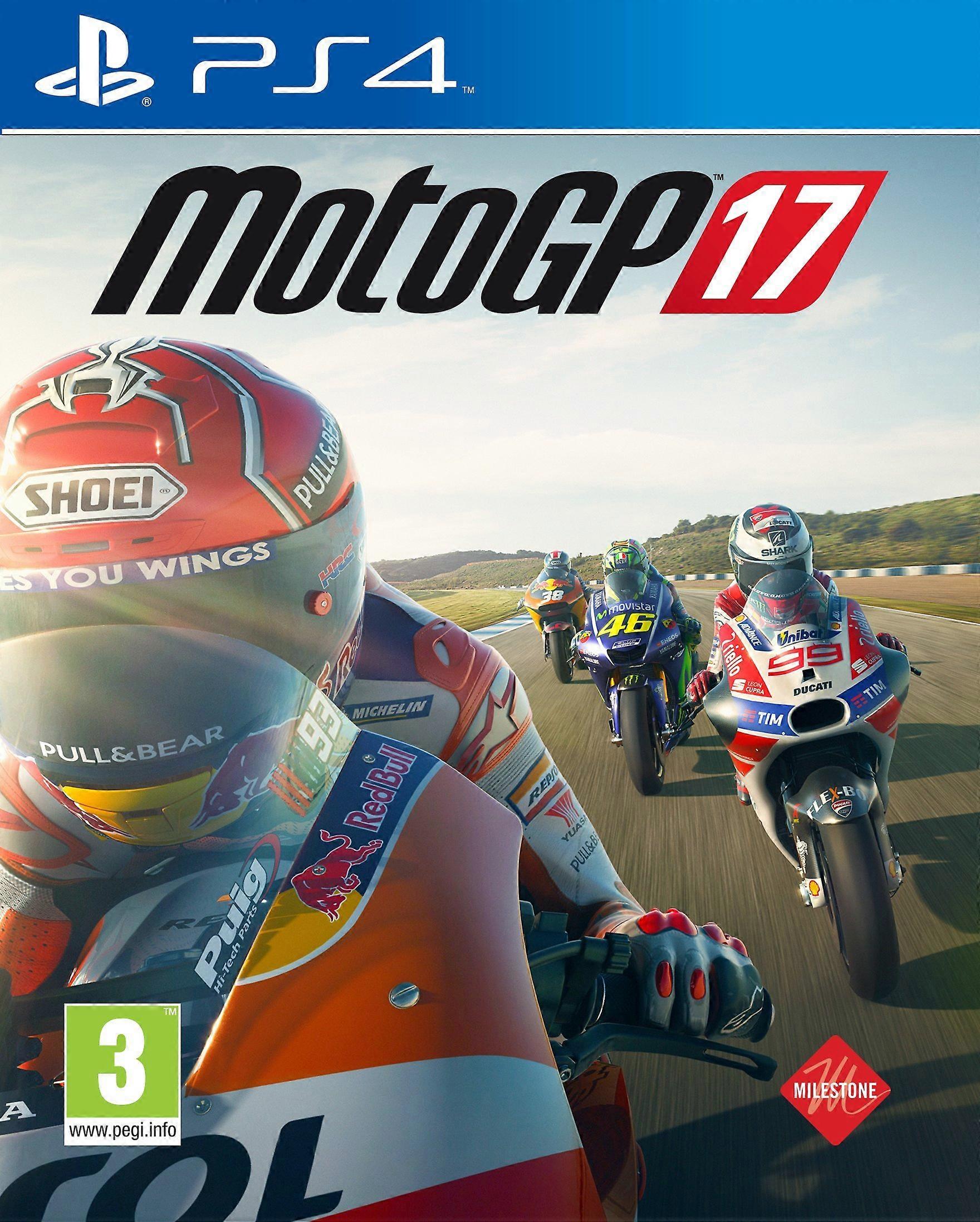 MotoGP 17 (PS4) - New & Sealed