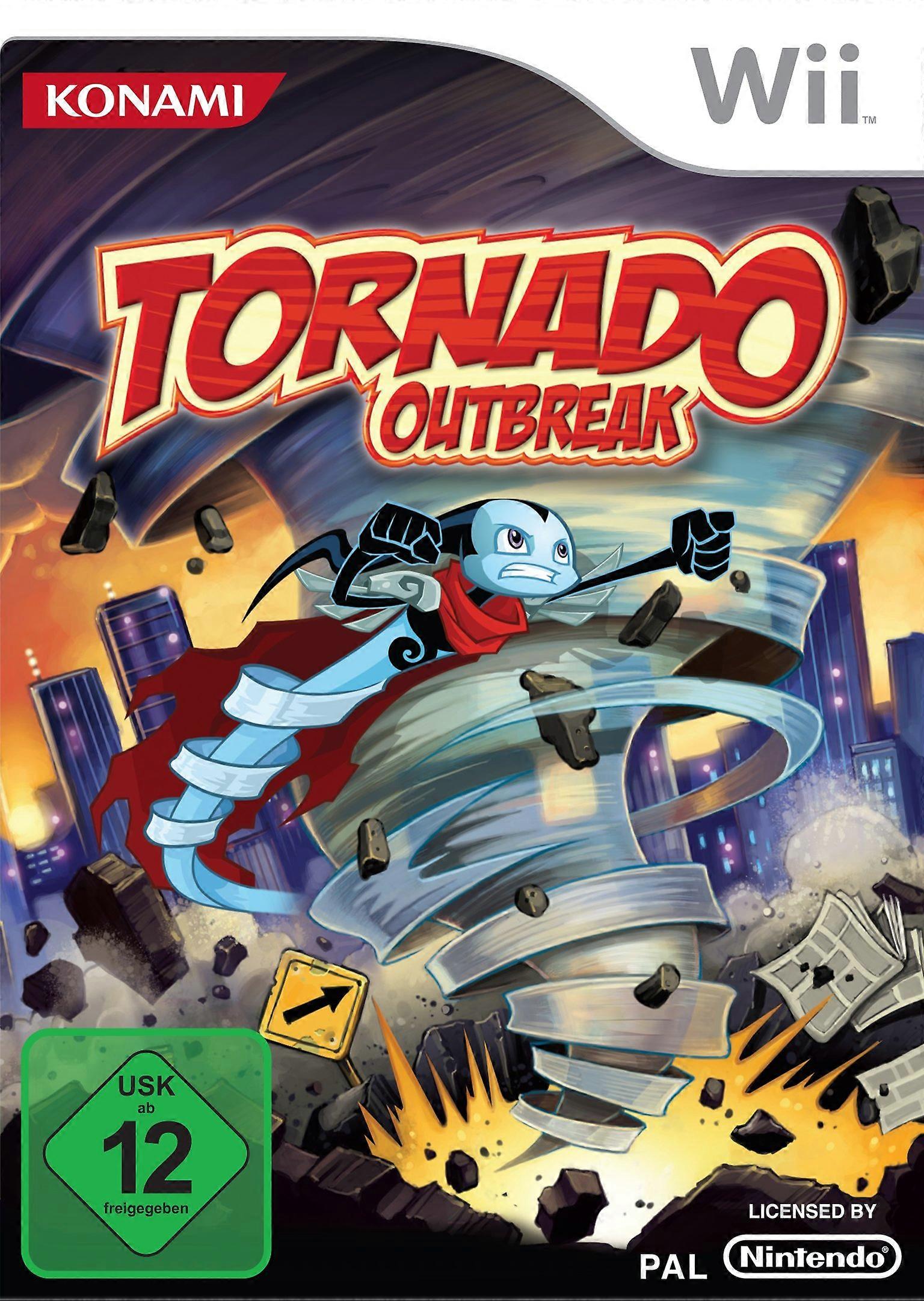 Tornado Outbreak - Nintendo Wii - PAL - New & Sealed
