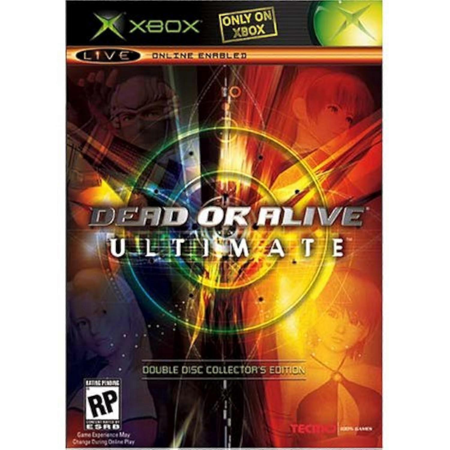 Dead Or Alive Online  Game -  - PAL - New & Sealed