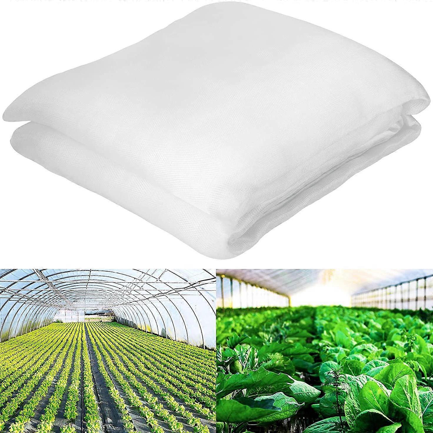 Mosquito Bug Insect Bird Fine Mesh Net Barrier Hunting Blind Garden Screen Netting for Protect Your Plant Fruits Flower