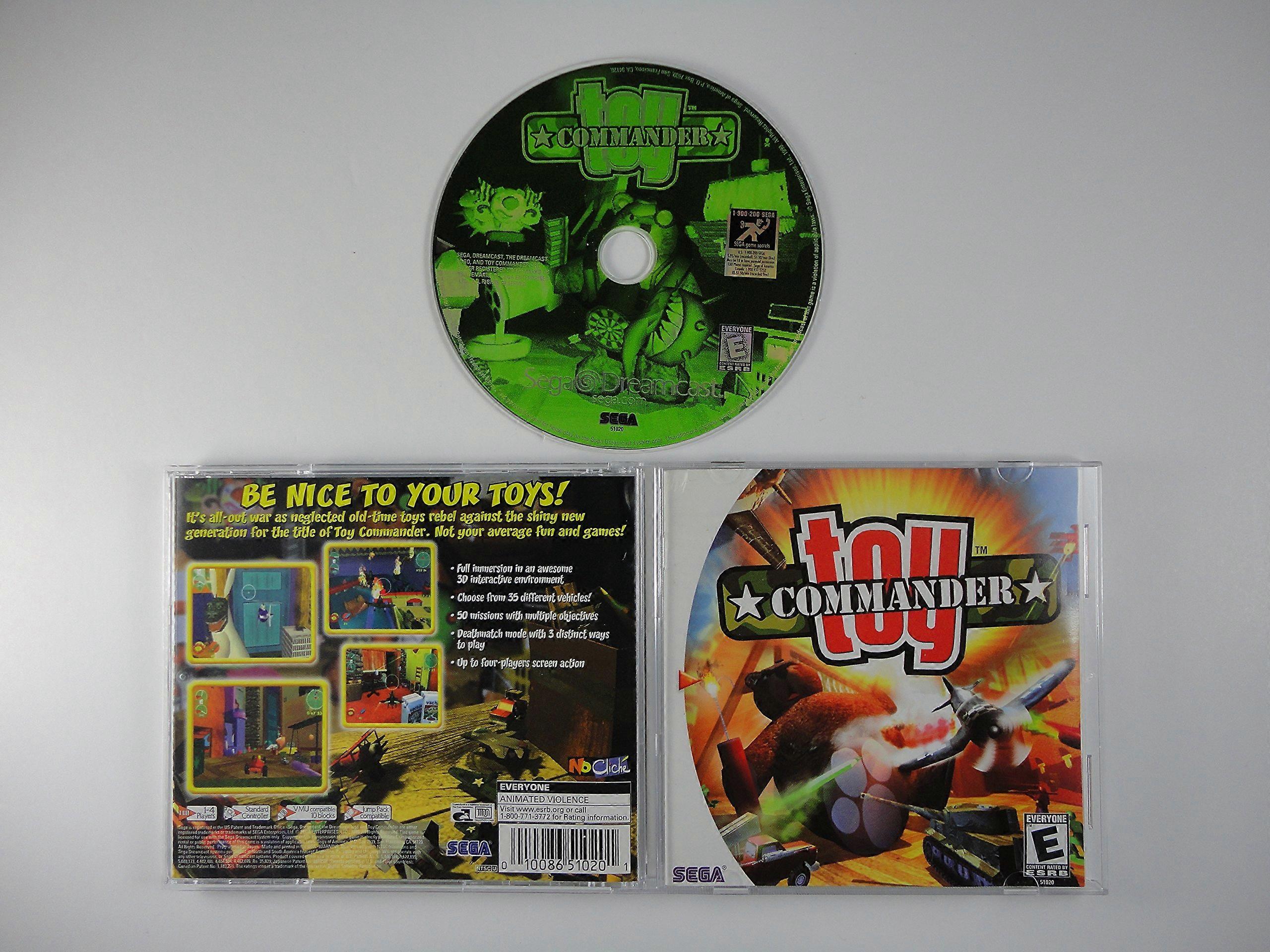 Toy Commander  Game -  - PAL - New & Sealed