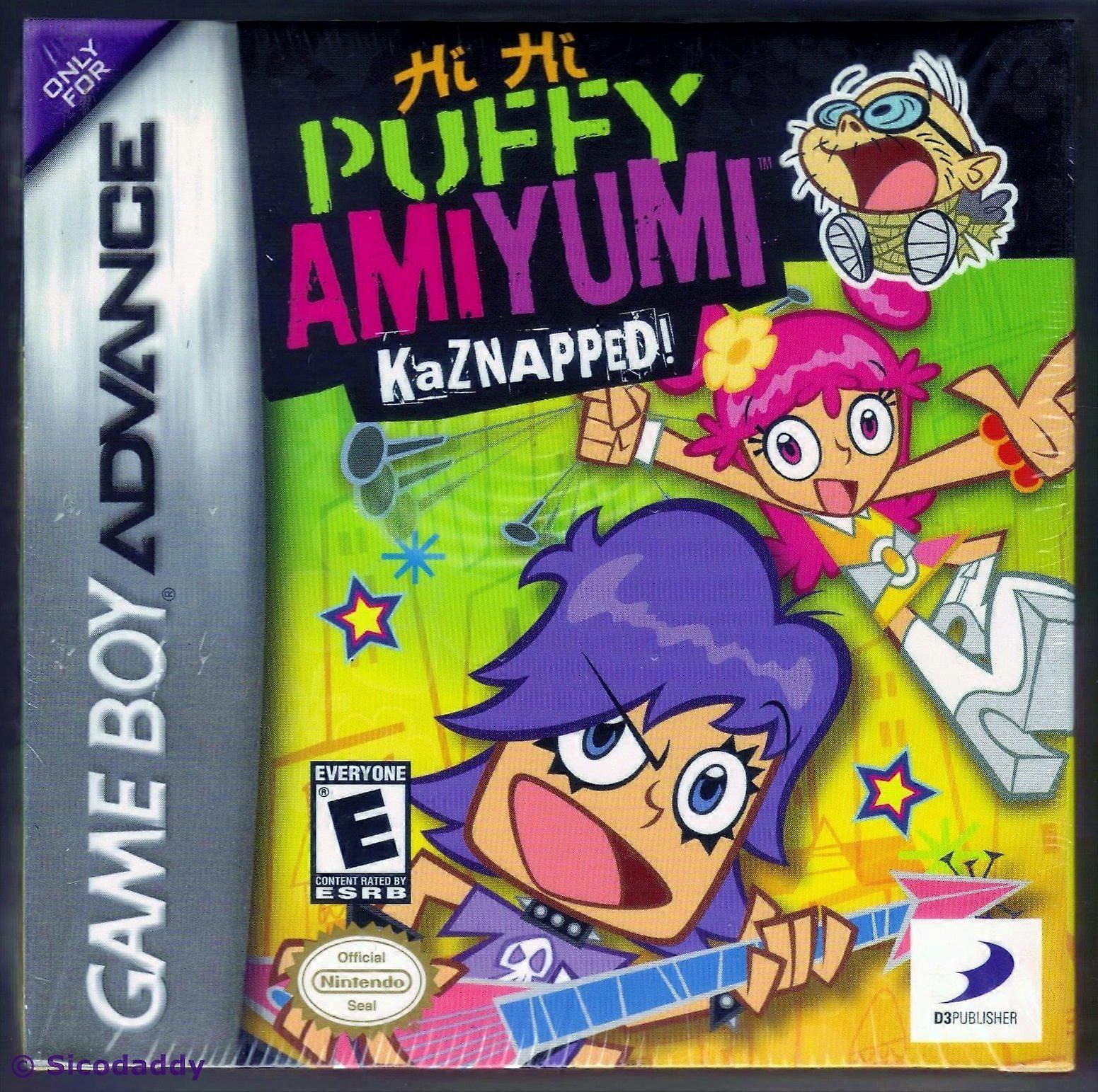 Hi Hi Puffy Ami Yumi II  Game -  - PAL - New & Sealed