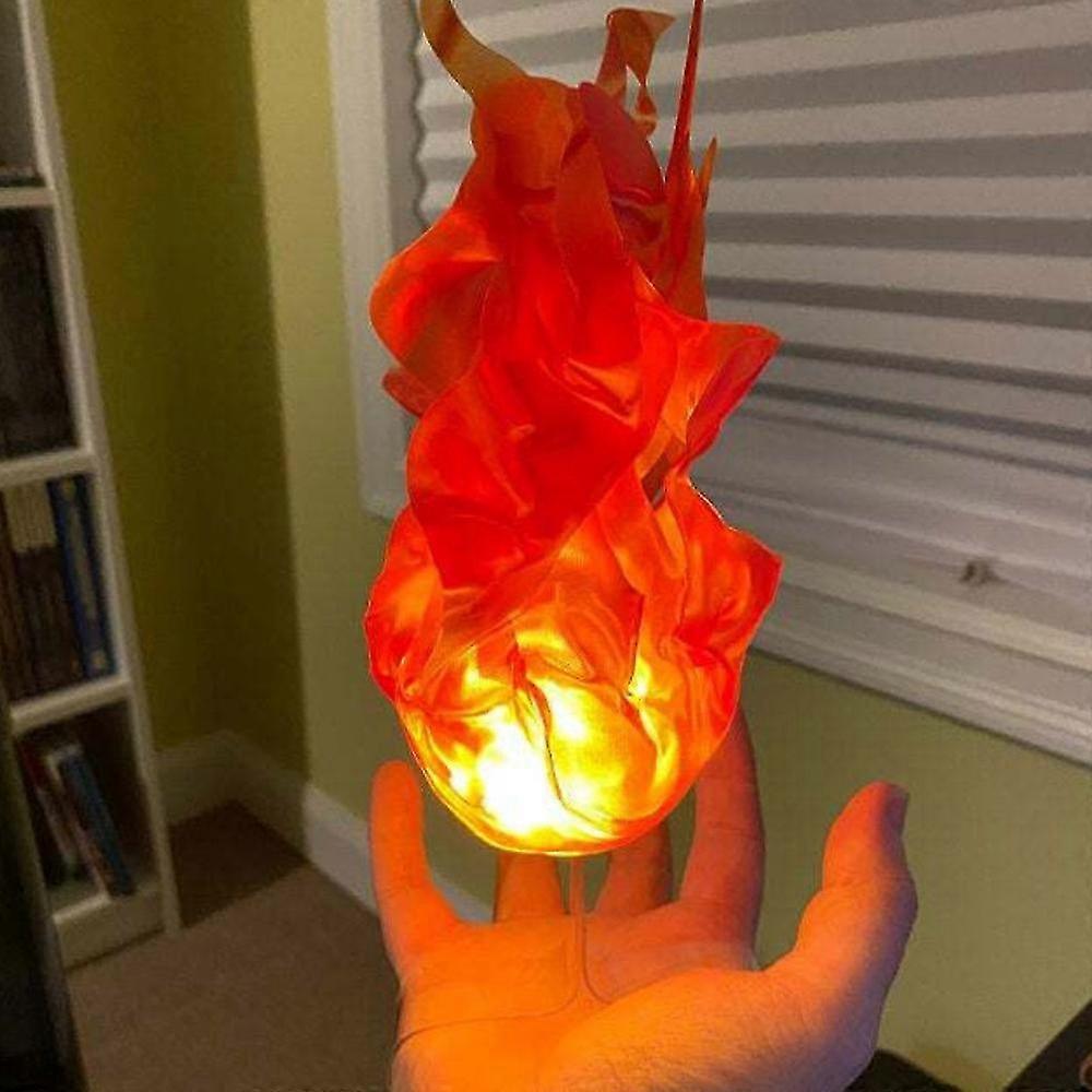 Halloween Creative Floating Fireball Flame Ornament Party Props