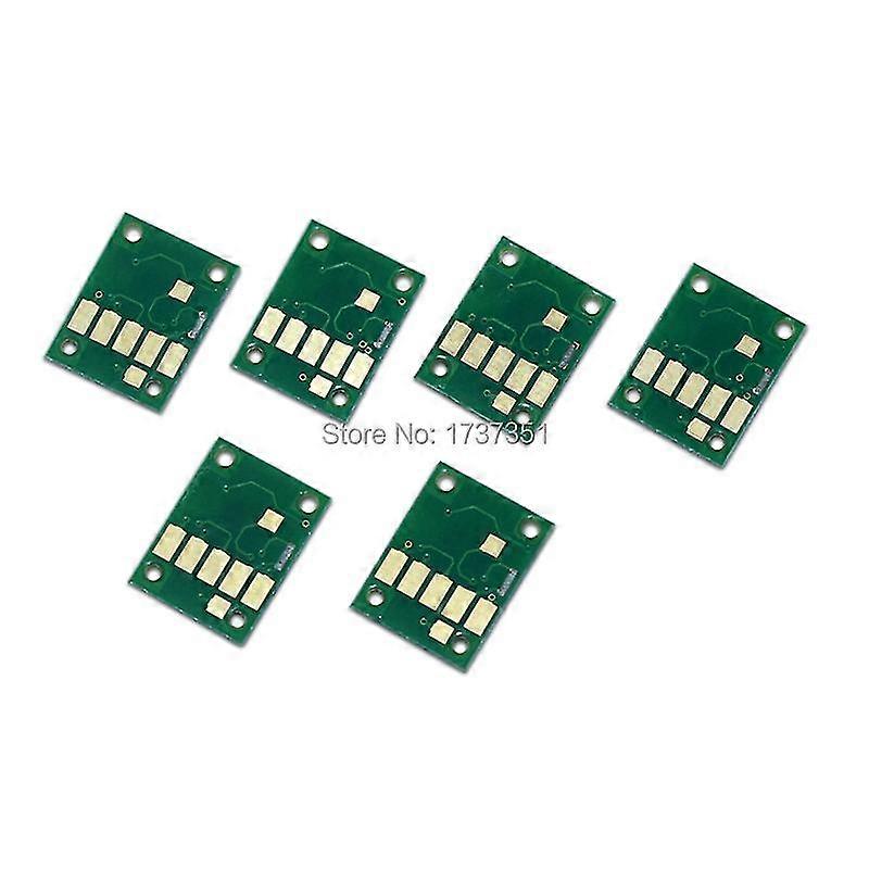 unique 6 Color PGI-270 CLI-271 Auto Reset ARC Chip for Canon PIXMA MG7720 TS9020 TS8020 Ink Cartridge