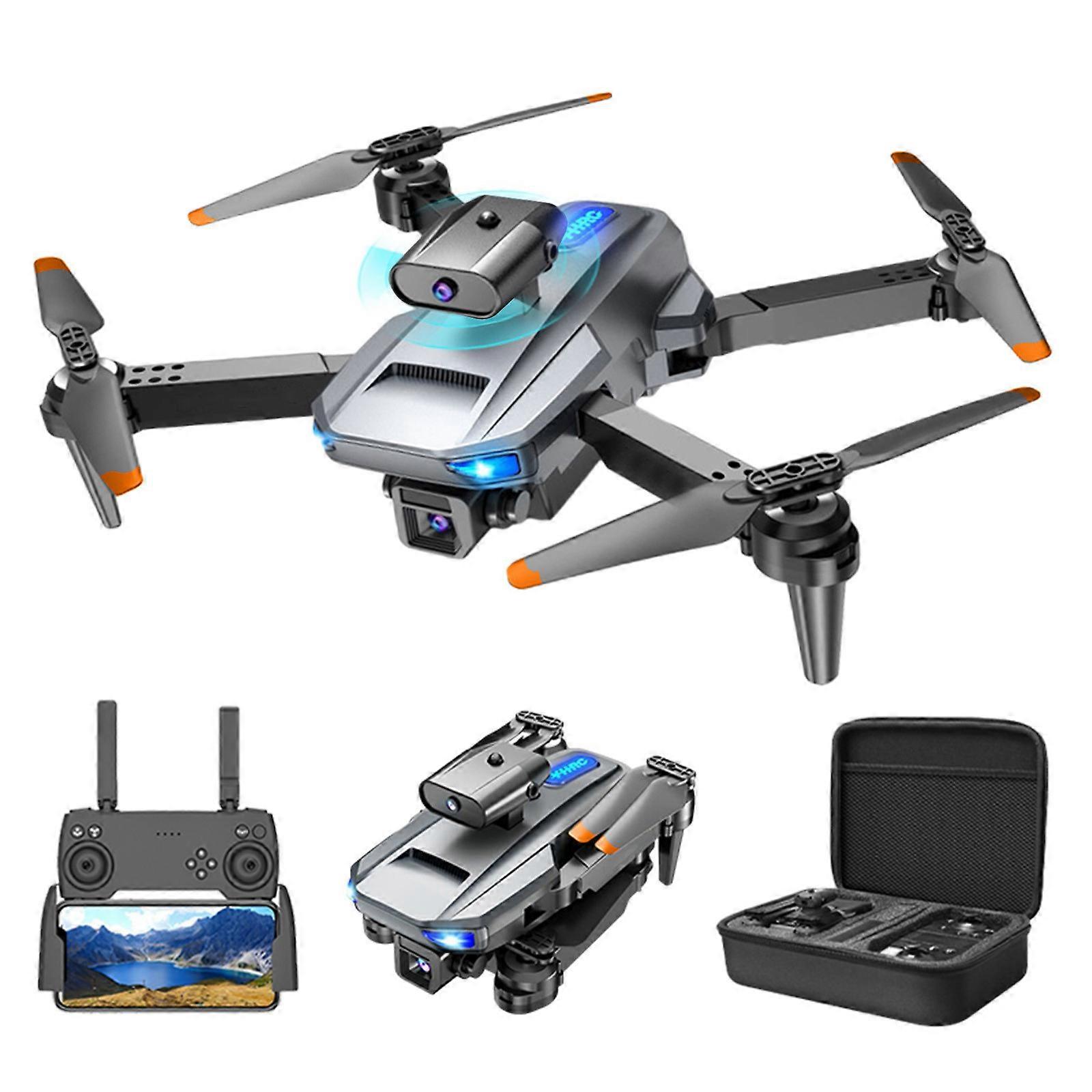 WiFi FPV Drone With 1080P HD Camera Altitude Hold Mode Foldable RC Drone Quadcopter Circle Fly, Route Fly, Altitude Hold, Headless Mode