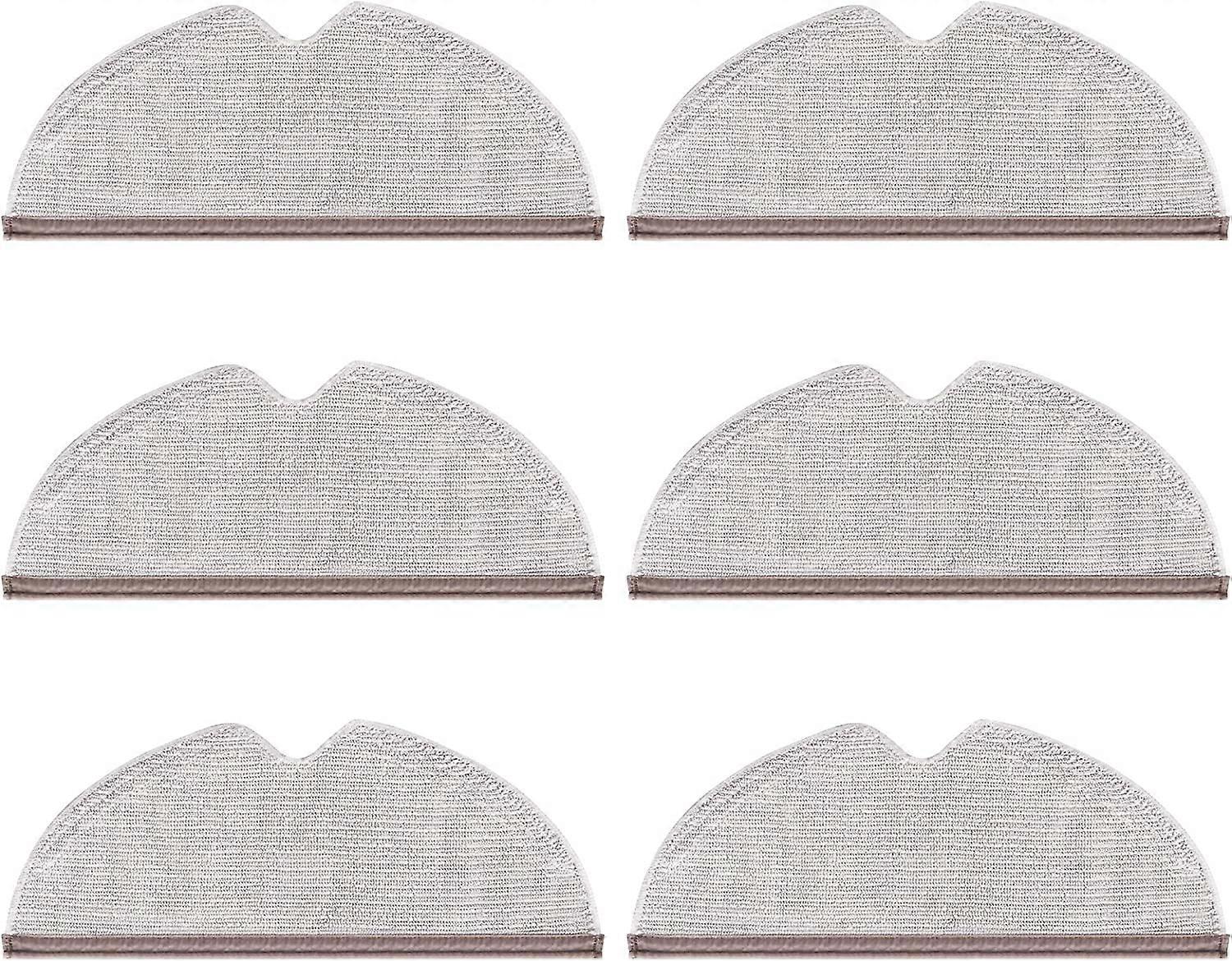 6 Pack Cleaning Cloths For Xiaomi Roborock S5 S50 S51 S55 S6 S6 MAXV S5 MAX