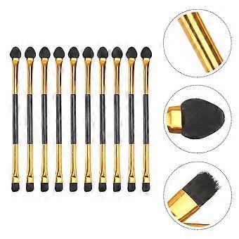 20Pcs Double-headed Eye Shadow Brushes Fiber Brush Women Makeup Supply
