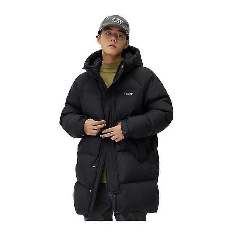 Kvinnors vinterdunjacka Avtagbar huva, Puffer dunjacka Arbetskläder Förtjockad kappa