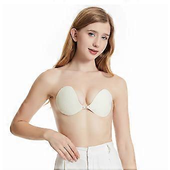 sachin and babi light blue dress Adhesive Bra for Women – Strapless Sticky Invisible Push-Up Silicone Bra