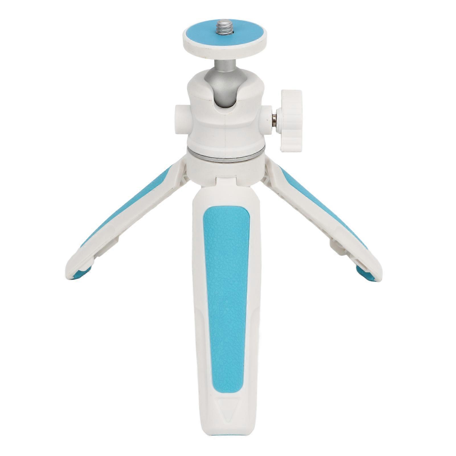 Portable Desktop Camera Tripod Vlog Video Shooting 3 Section Selfie Stick with Ball Head