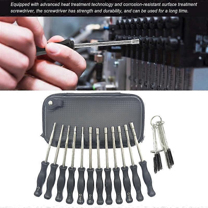 Carburator Adjusting Kit Effective Carb Adjusting Kit Maintenance String Trimmer Replacement Parts Includes Cleaning Kits