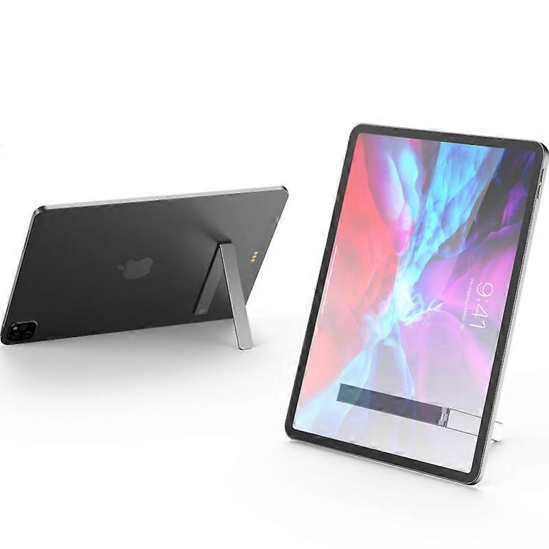 Durable Mini L Shaped Tablet Stand Foldable Aluminium Alloy For iPad Huawei Samsung Plate Stand Table Holder Bracket YDW