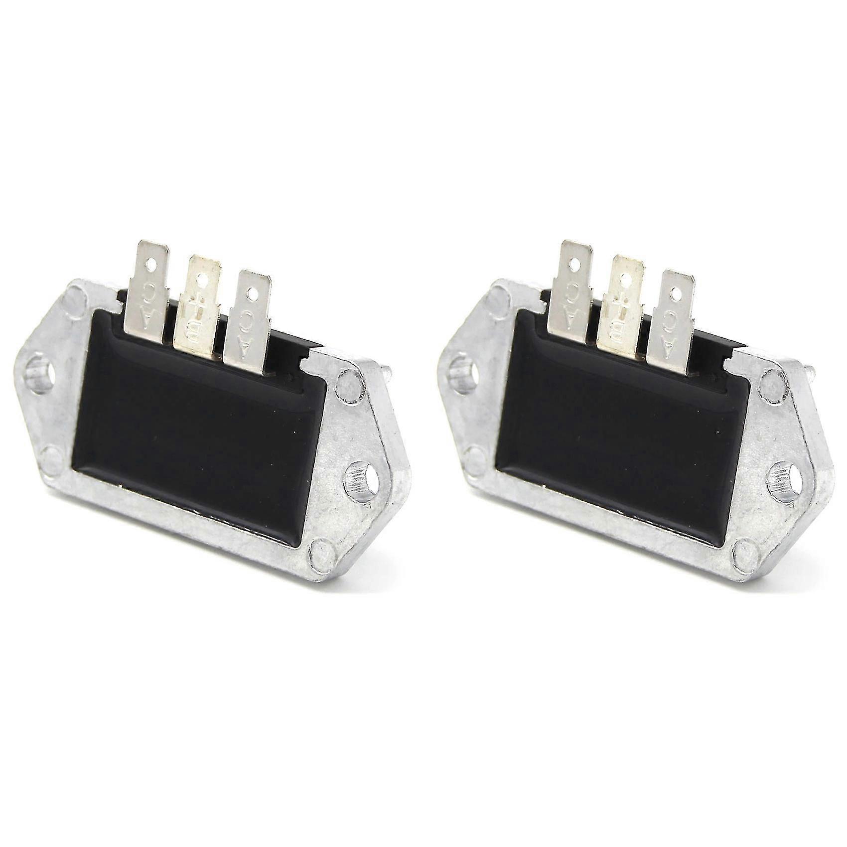 2pcs Rectifier Voltage Regulator Engine Voltage Rectifier For- 234279 2575503s 41-403-08 41-403-08s