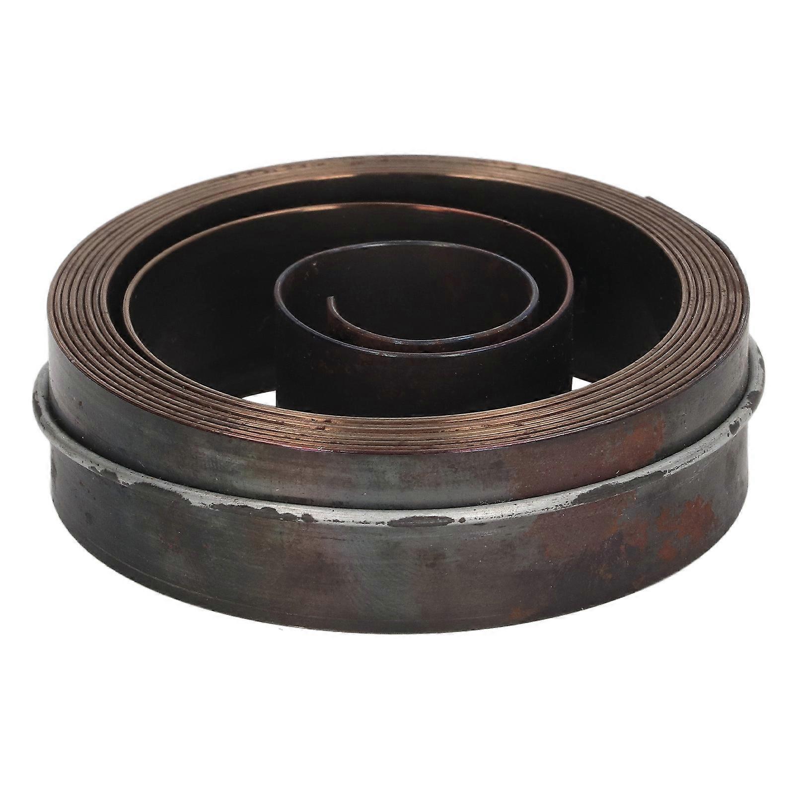 Drill Press Return Spring Feed Return Coil Spring for Bench Drill Vacuum Cleaner