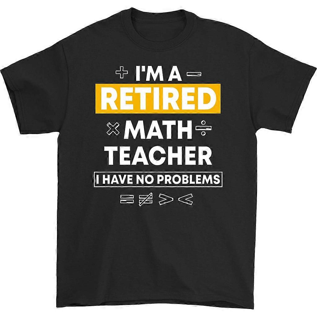 Retired Math Teacher T-shirt