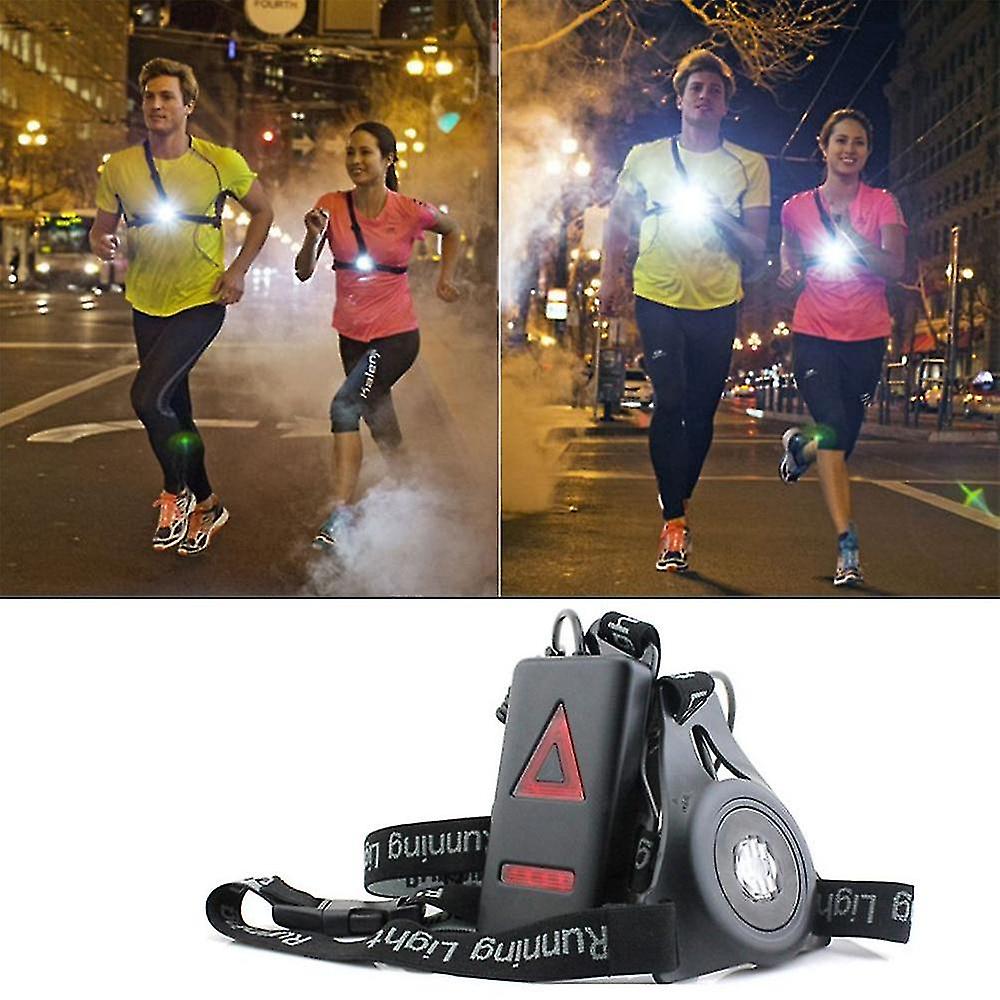 Flashlights Headlamps Sport Lights Led Night Running Warning Flashlight