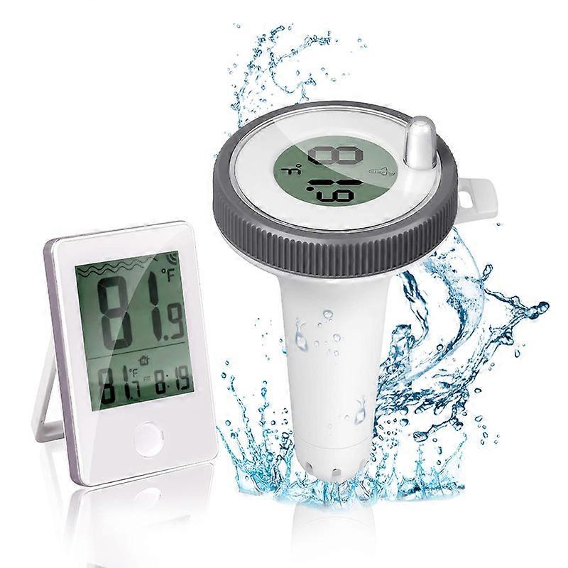 Pool Thermometer-Pool Thermometer Floating Easy Read