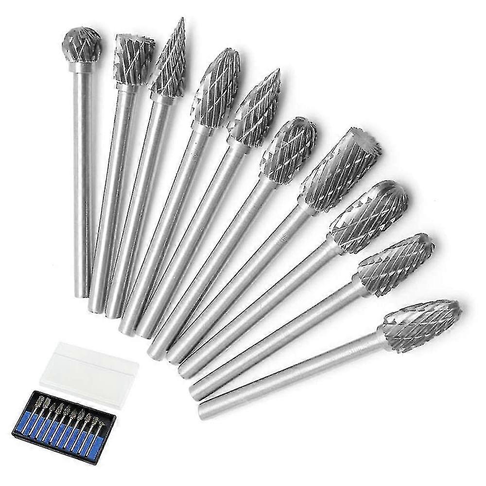 10pcs Twist Drill Bit 3mm Shank - XINGX