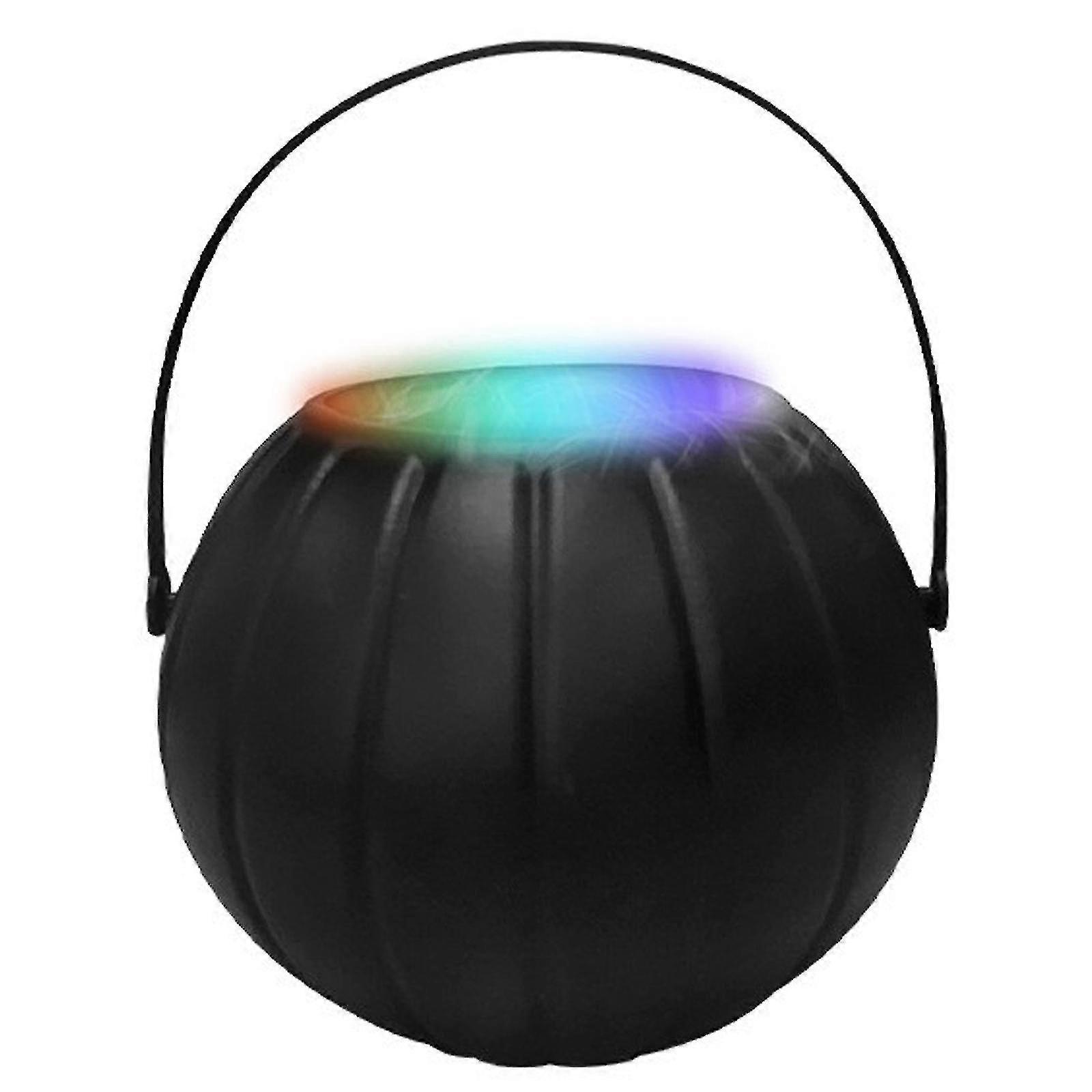 Exquisite Halloween Decor Fog Machine, Mist Maker Fogger,witch Cauldron Fog Maker Water Fountain Pond Fog