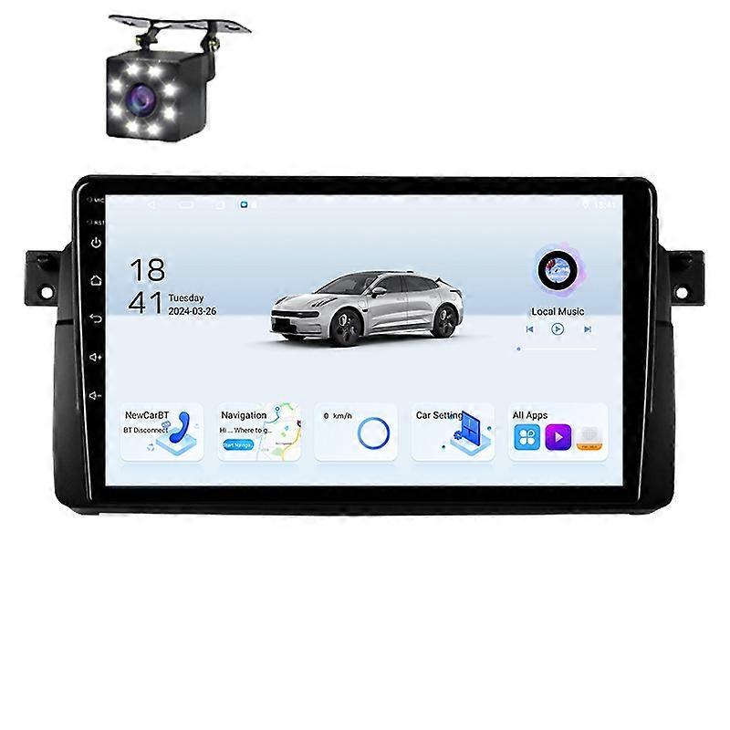 Car Multimedia For BMW 3-Series 3 Series E46 1998-2006 Video Radio Carplay Navigation Auto