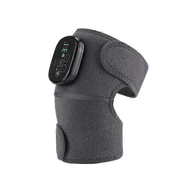 Ems Heated Massager Brace Adjustable Vibrations And Modes Heating Pad For Knee Elbow Shoulder Relax Legs