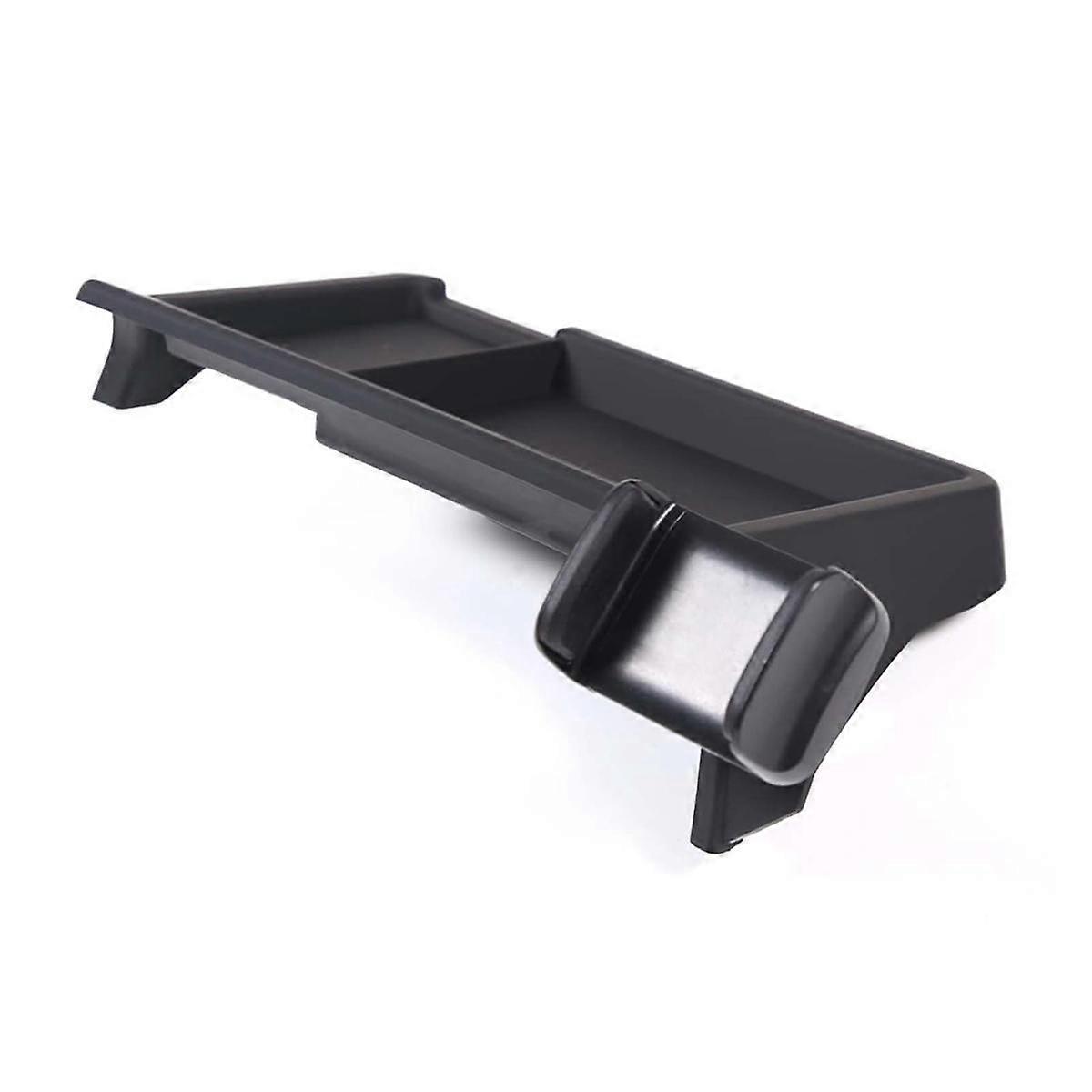 For X1 U11 2023 2024 Central Control Dashboard Storage Organizer Tray with Phone Holder Mount Acces