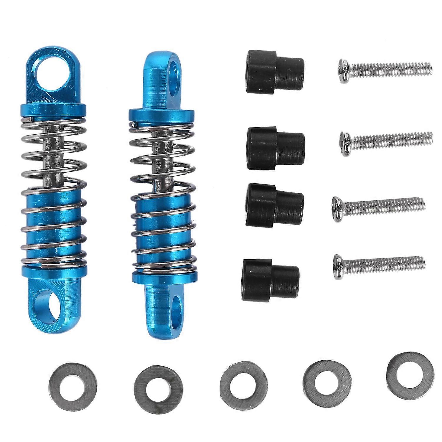 2Pcs 1/28 RC Aluminum Shock Absorbers for RC Car K969 K989 K999 P929 4WD Short Course Drift Car Upg