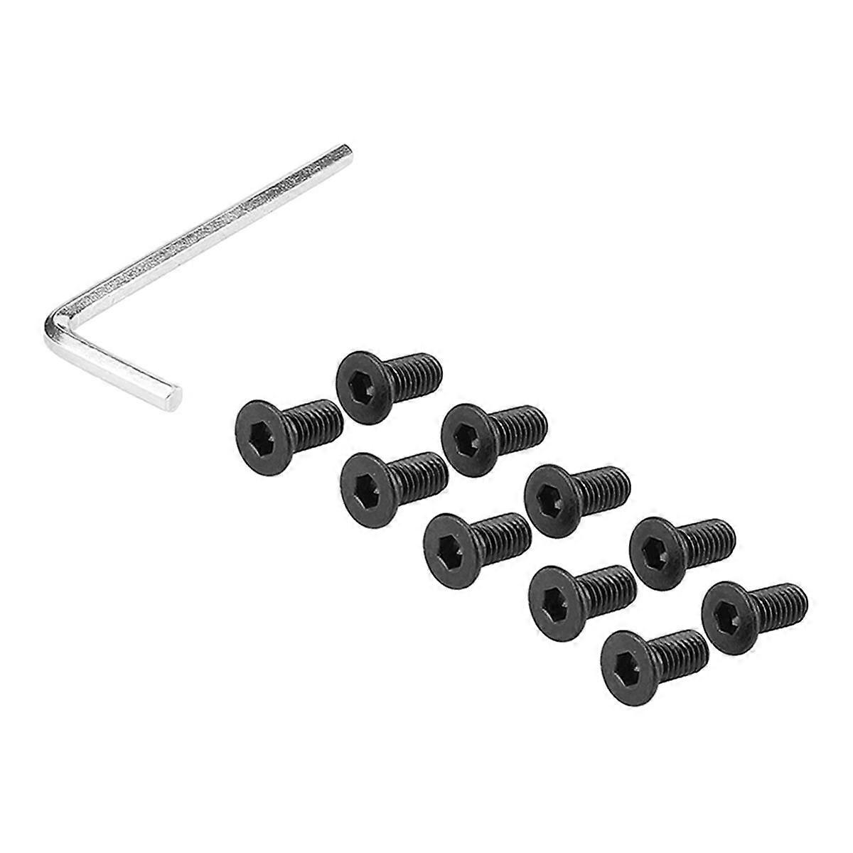 Scooter Frontal Head Screws Attachment Flat Head Screws Hexagon Socket Head Screws