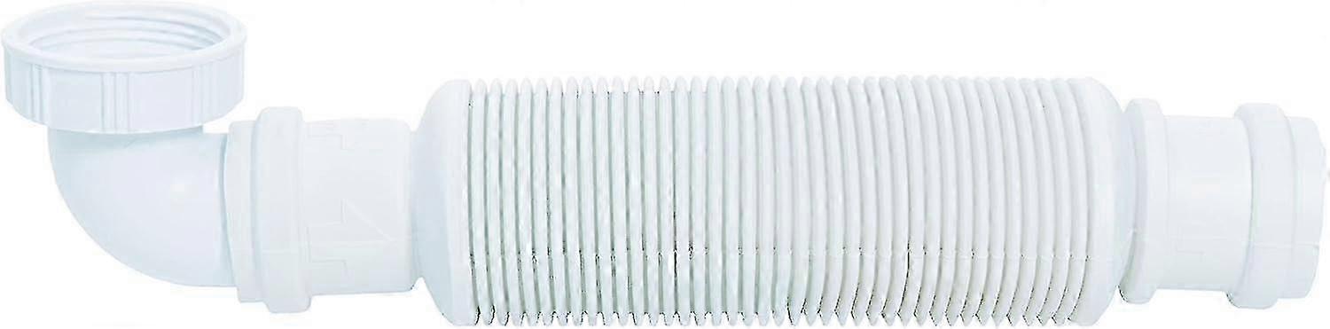 Space-saving sink siphon 32, white