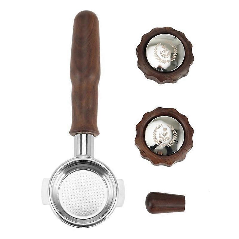 Coffee Machine Accessories 58MM Bottomless Portafilter Filter Holder Basket For Expobar E61 ECM Rocket