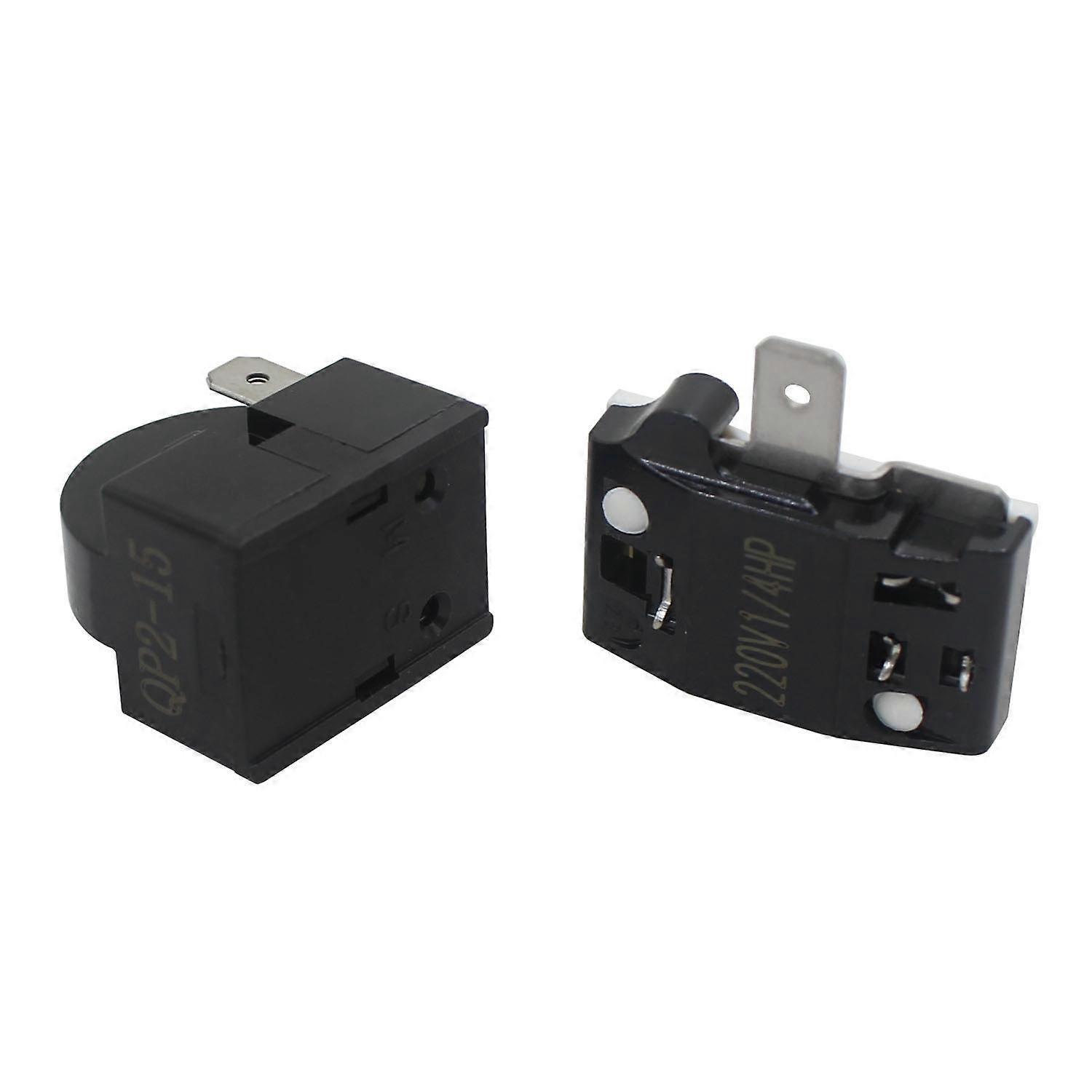 Refrigerator ptc starter relay QP2-15 compressor thermal overload protector