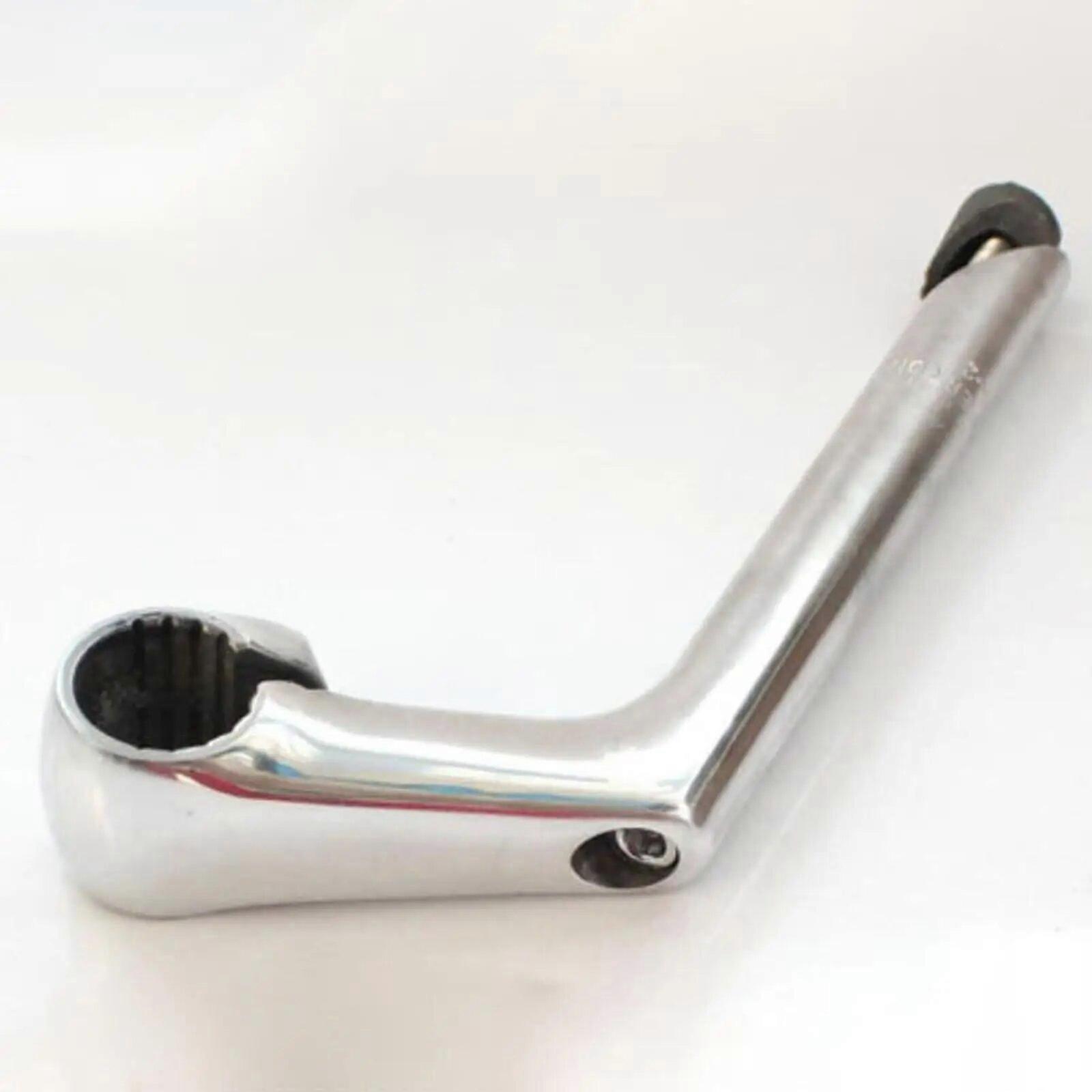 Handle Bar Stem 22 2mm Frame Gooseneck Riser Stem for Comfort Bikes ...