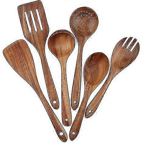 Wooden Cookware Set 6 Piece Cookware Set Nonstick Cookware Set