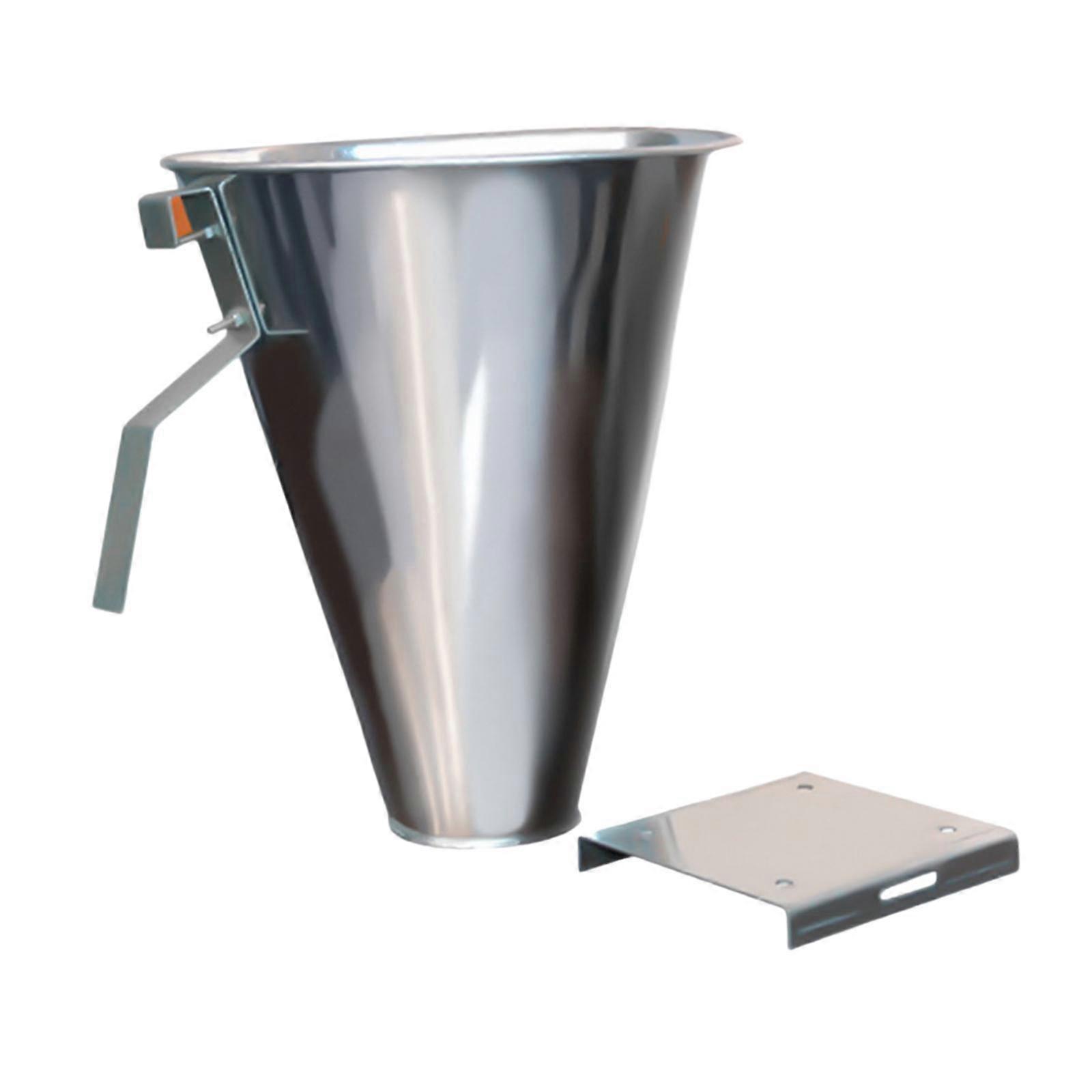 Poultry Restraining Cone Iron Cone Farms Birds Geese Chicken Processing Cone