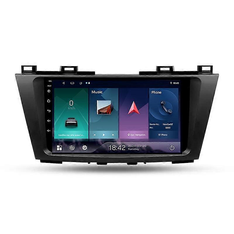 For Mazda 5 3 CW 2010 - 2015 Car Radio Multimedia Player WIFI Navigation GPS