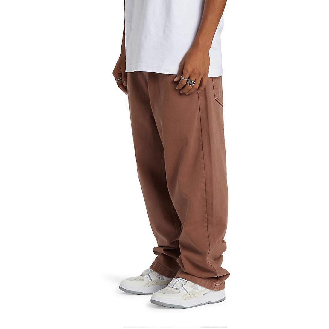 DC Worker Baggy Jeans - Plum Overdye