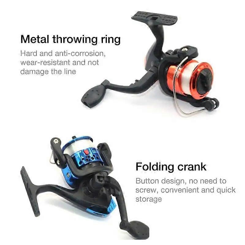 GBruno Kids Fishing Pole Set - Perfect Starter Kit