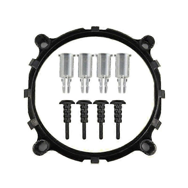 Heatsink Fan Mounting Bracket Kit Stable For Intel Lga775/1150/1155 Adjustable