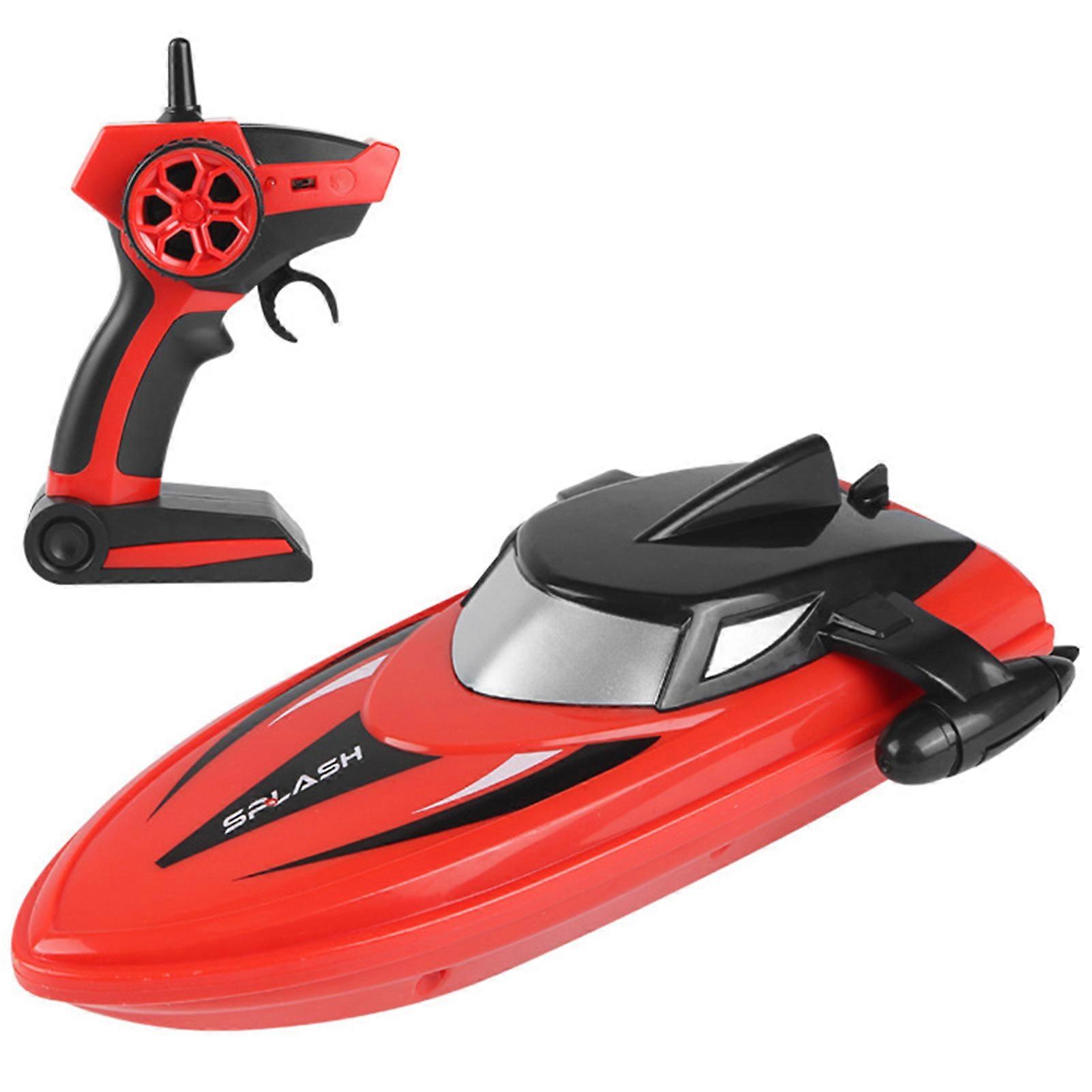 2.4G het Lanceren RC Boten Speedboot Speelgoed Afstandsbediening Kinderen Scheepsmodel