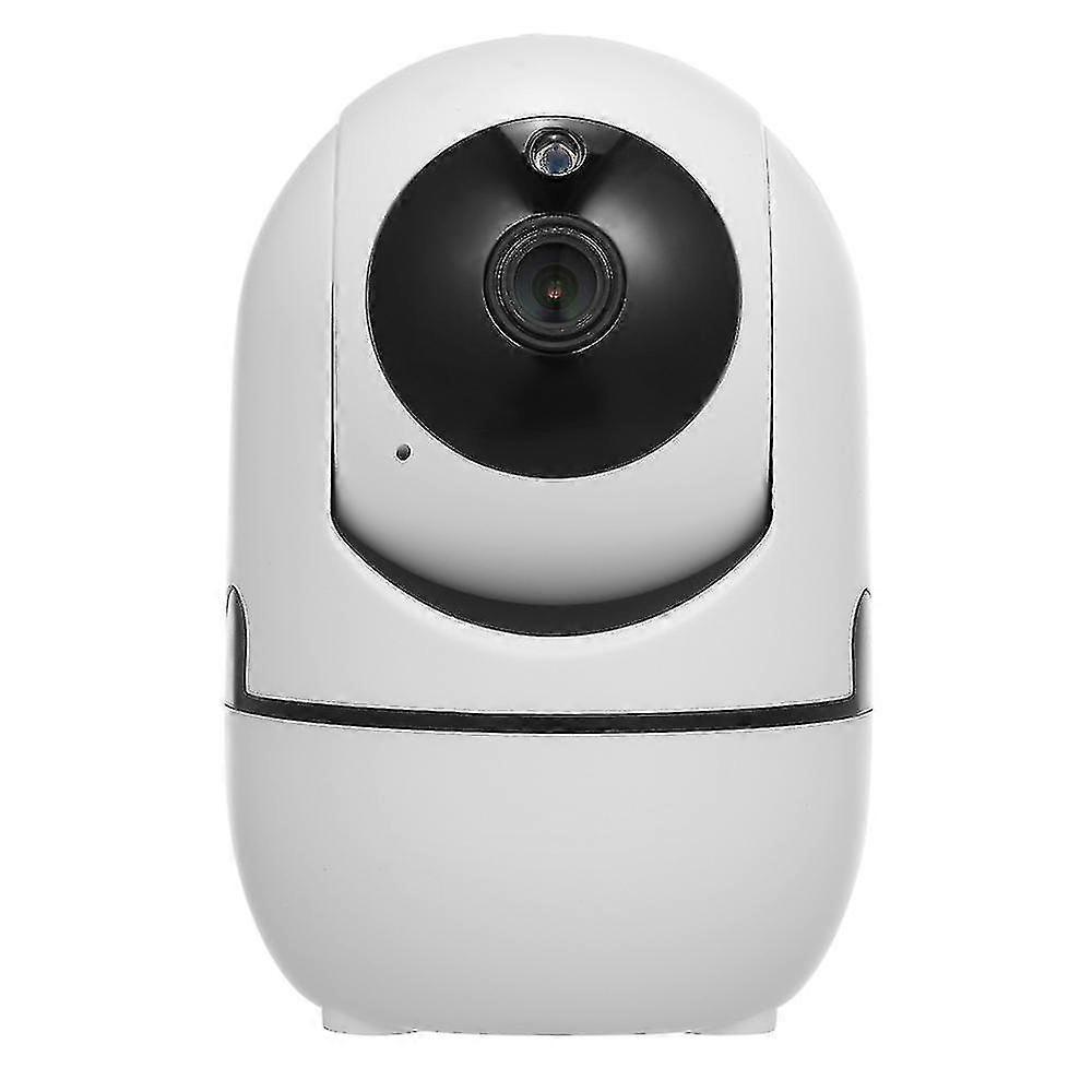 White Us Plug Owsoo Home Security 1080p Wifi Camera Baby Monitor With Motion Detection Tracking Voice Alarm 2-way Audio Night Vision Tf Card Cloud Sto