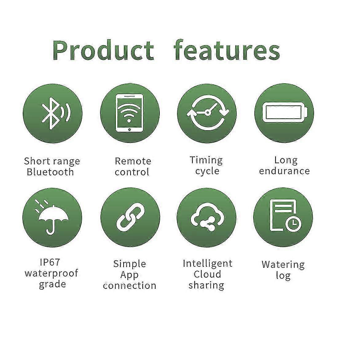Irrigation Bluetooth Wifi Watering Controller Timing Watering Artifact Automatic Smartphone Remote